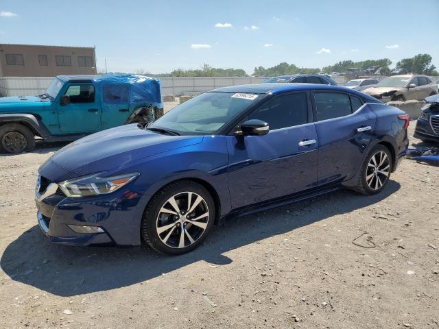  NISSAN MAXIMA 2017 Blue