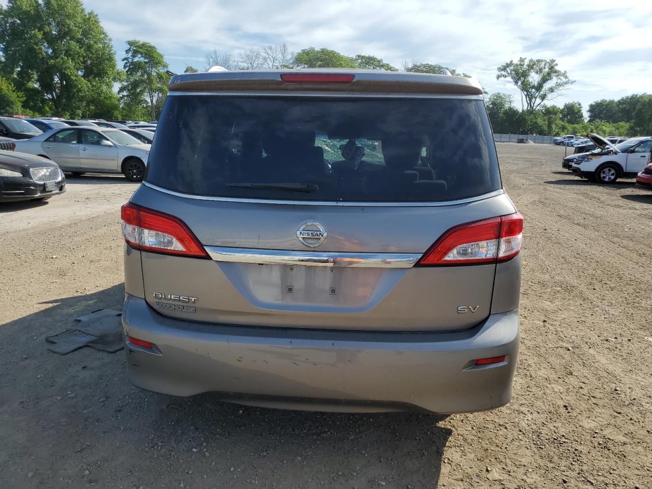 2011 Nissan Quest S VIN: JN8AE2KP3B9011976 Lot: 63210875