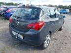 2015 VAUXHALL CORSA SRI for sale at Copart WOLVERHAMPTON