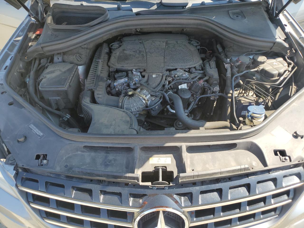 2015 Mercedes-Benz Ml 350 4Matic VIN: 4JGDA5HB7FA476990 Lot: 64657645