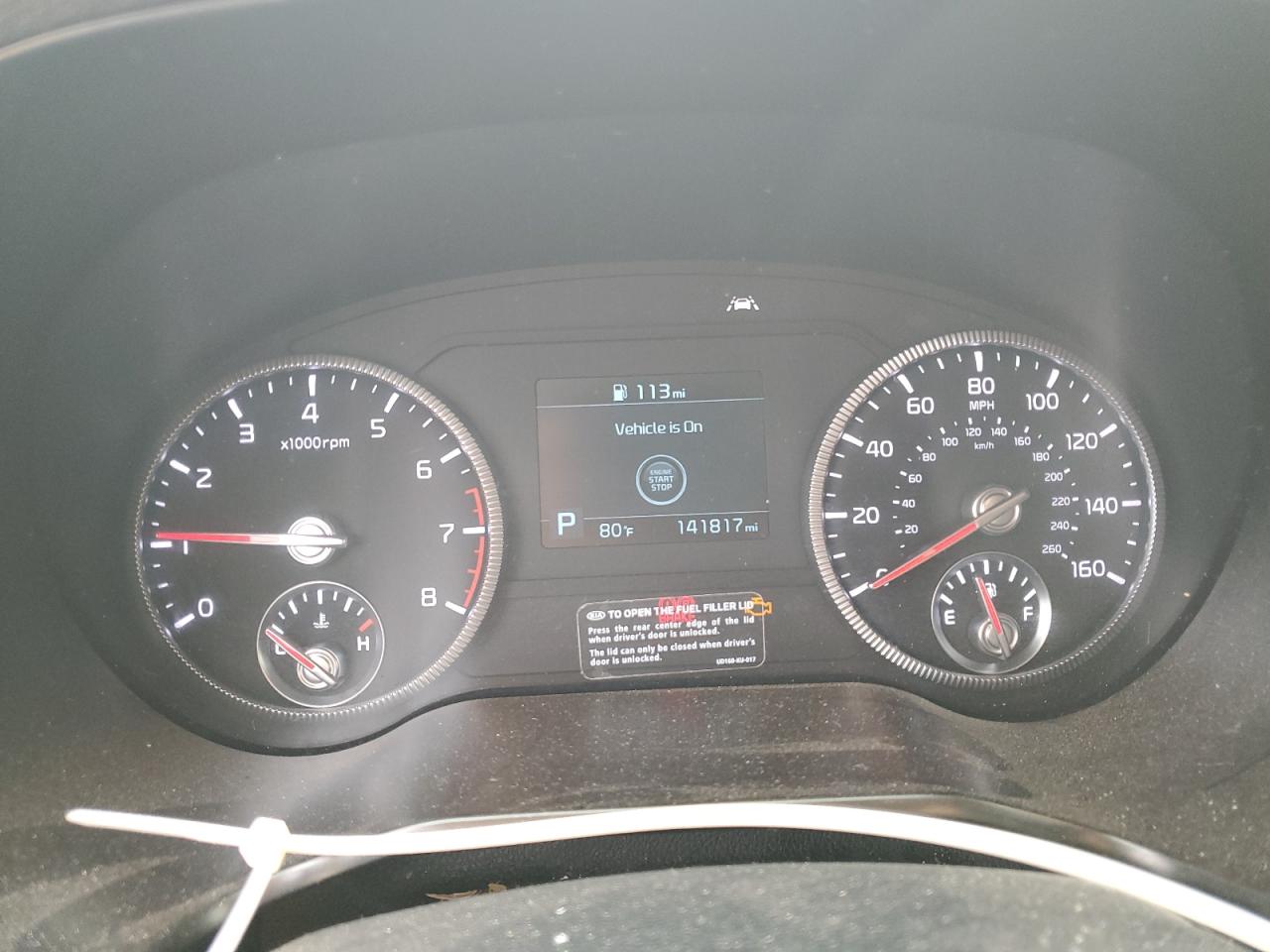 2020 Kia Telluride Lx VIN: 5XYP24HC8LG009722 Lot: 64750425