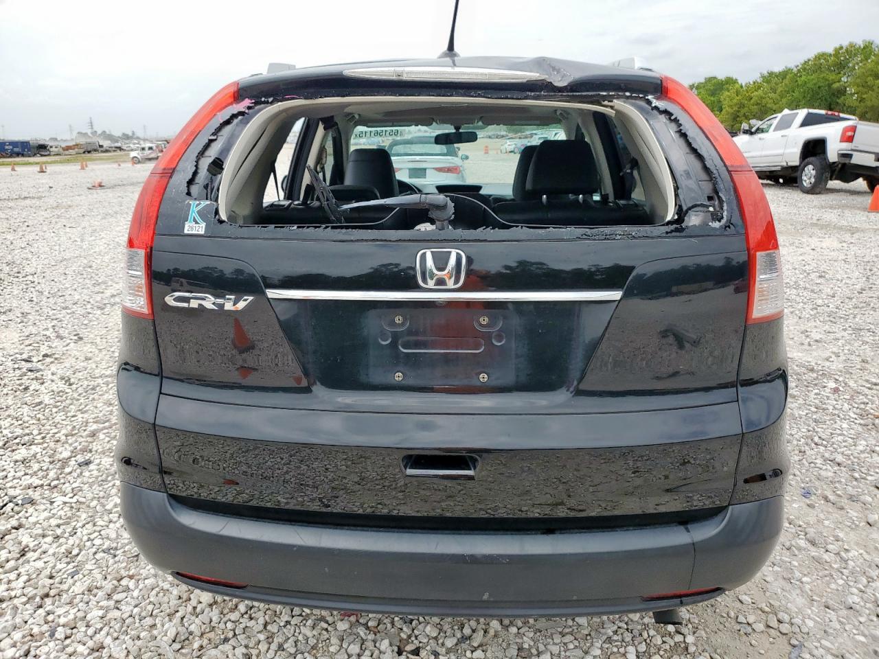 2013 Honda Cr-V Exl VIN: 5J6RM3H72DL031036 Lot: 65156115