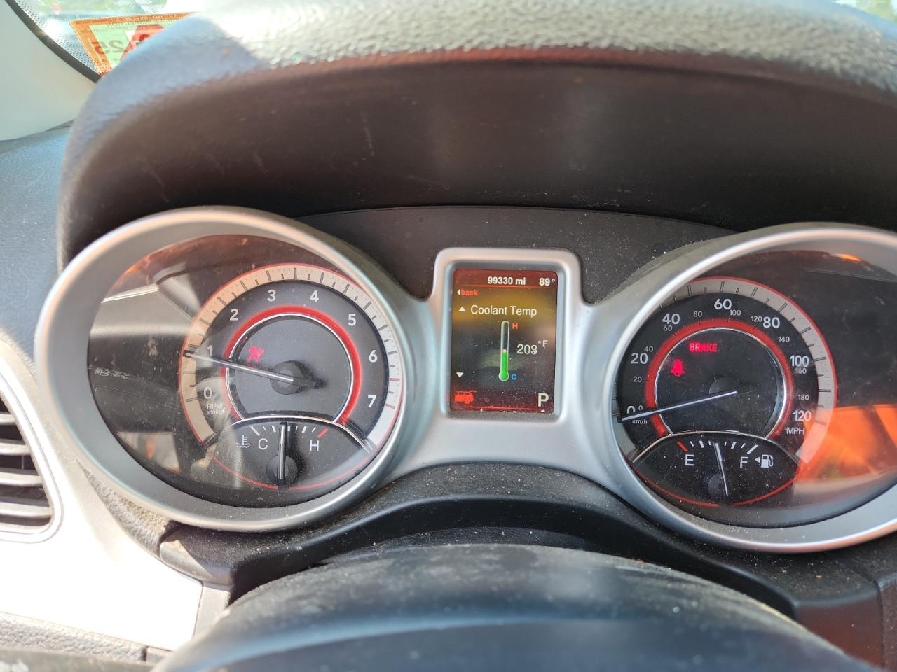 2016 Dodge Journey Sxt VIN: 3C4PDDBG1GT118382 Lot: 64923115