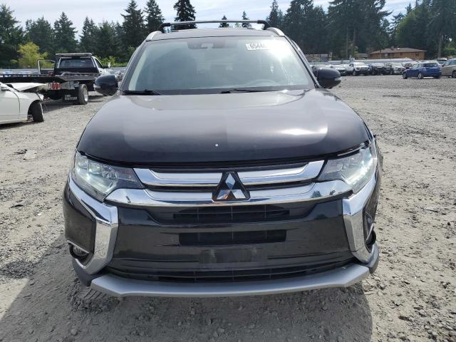  MITSUBISHI OUTLANDER 2017 Черный