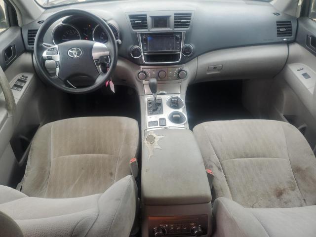  TOYOTA HIGHLANDER 2013 Szary
