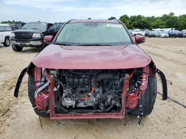  TOYOTA RAV4 2023 Бордовый