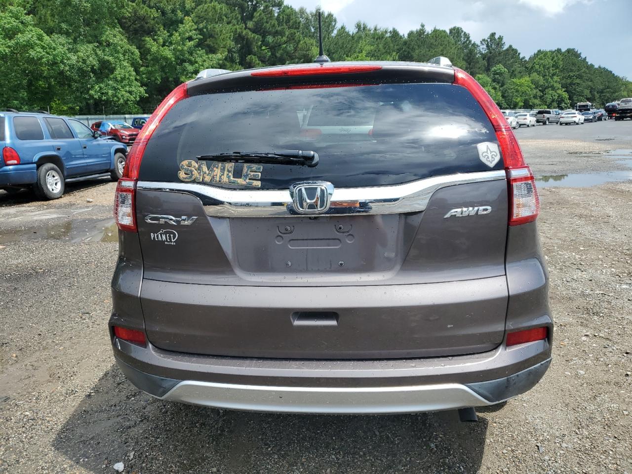 2015 Honda Cr-V Exl VIN: 2HKRM4H77FH665493 Lot: 63516625