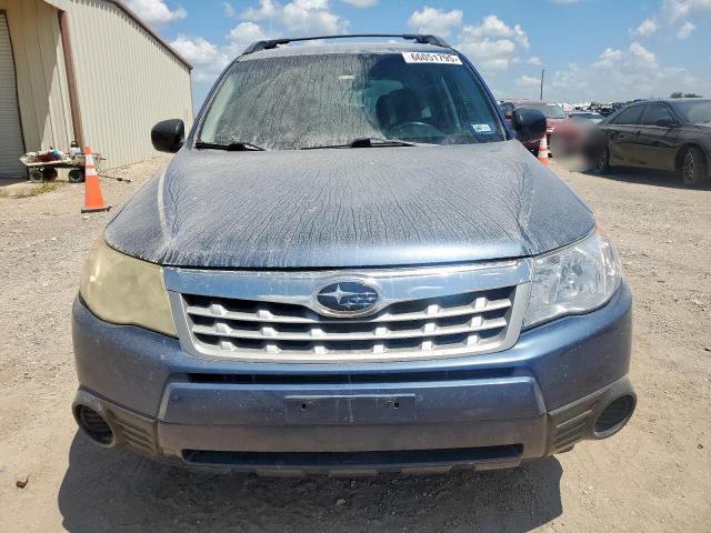  SUBARU FORESTER 2012 Blue