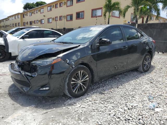  TOYOTA COROLLA 2017 Czarny