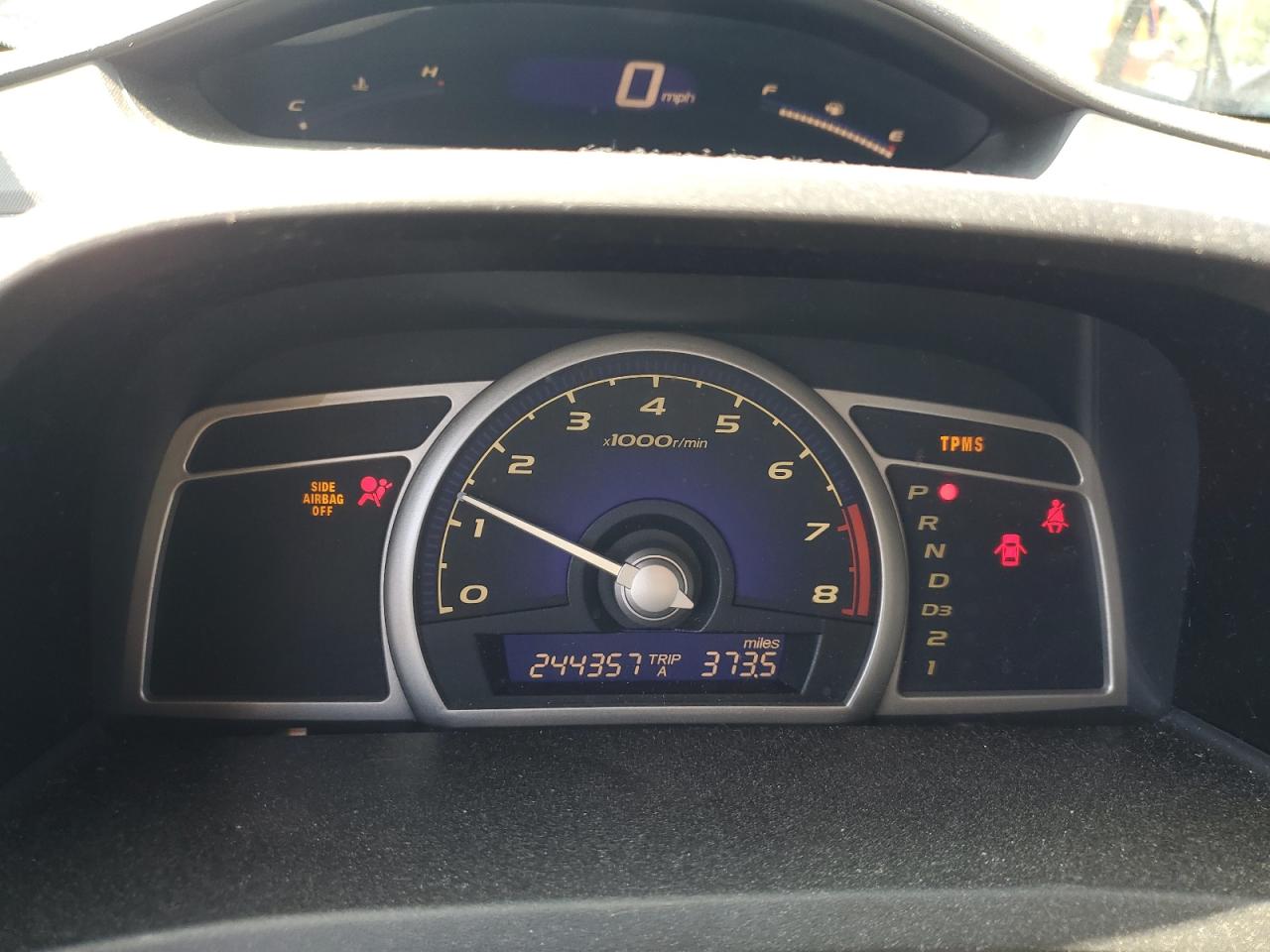 2010 Honda Civic Lx VIN: 2HGFA1F5XAH322353 Lot: 64387045