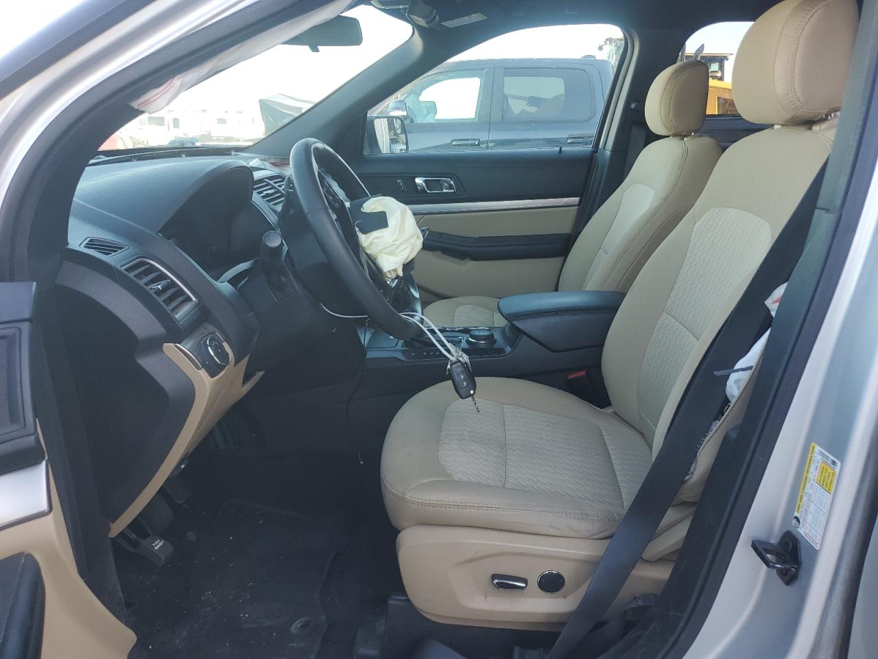2017 Ford Explorer VIN: 1FM5K8B80HGE28991 Lot: 62384675