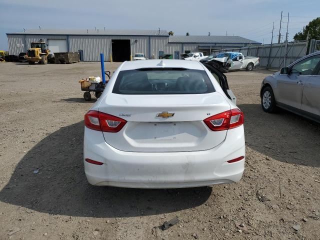  CHEVROLET CRUZE 2016 White