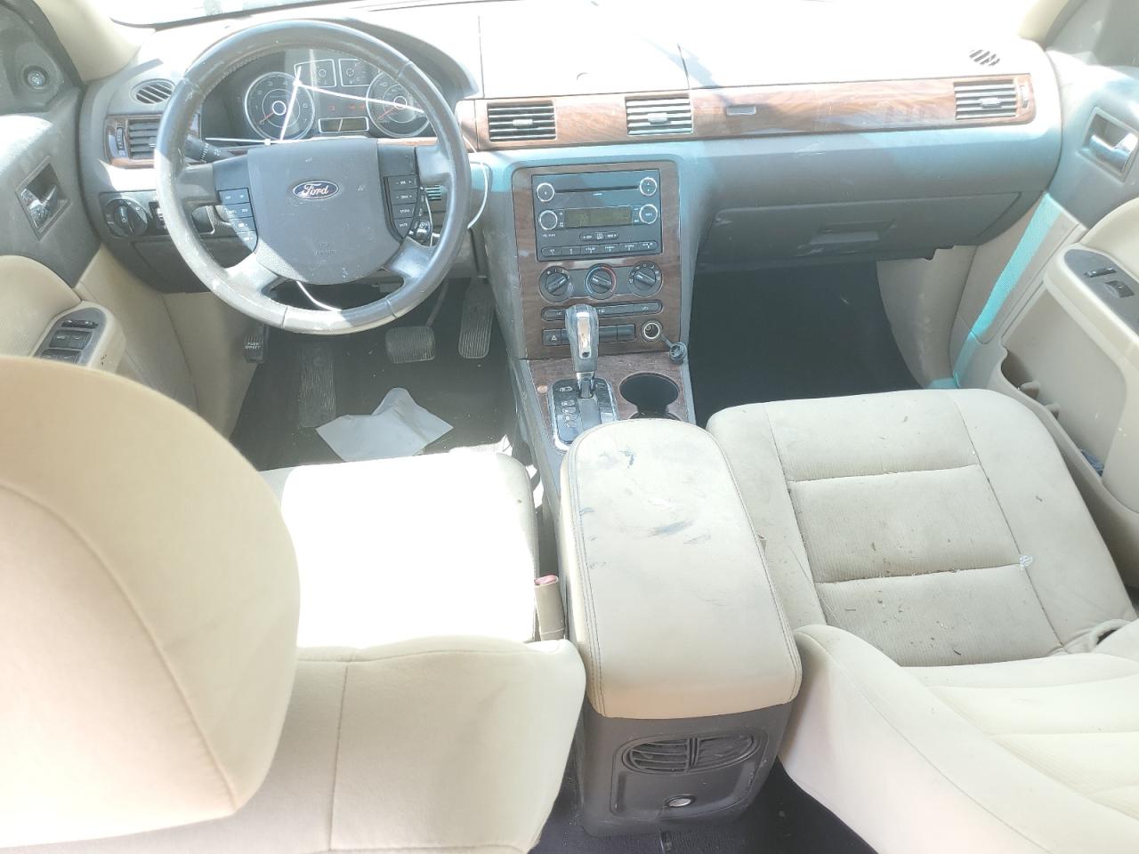 2008 Ford Taurus Sel VIN: 1FAHP24W38G138004 Lot: 81550045