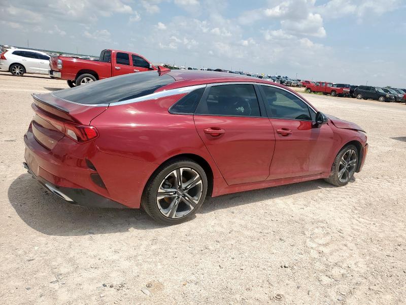  KIA K5 2023 Bordowy