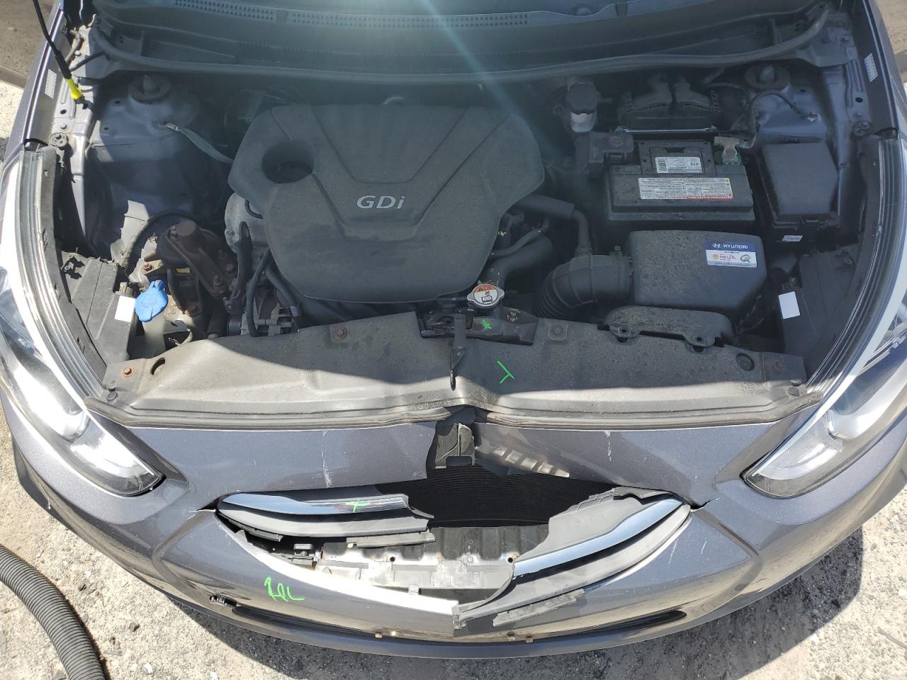 2016 Hyundai Accent Se VIN: KMHCT4AE6GU147301 Lot: 66528755