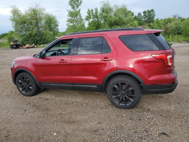  FORD EXPLORER 2018 Czerwony