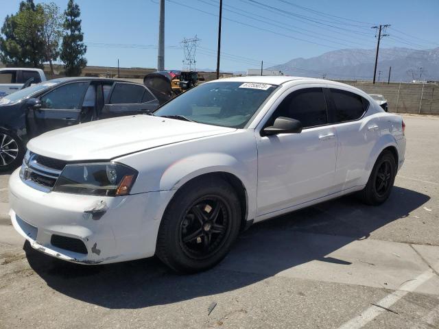  DODGE AVENGER 2012 Biały