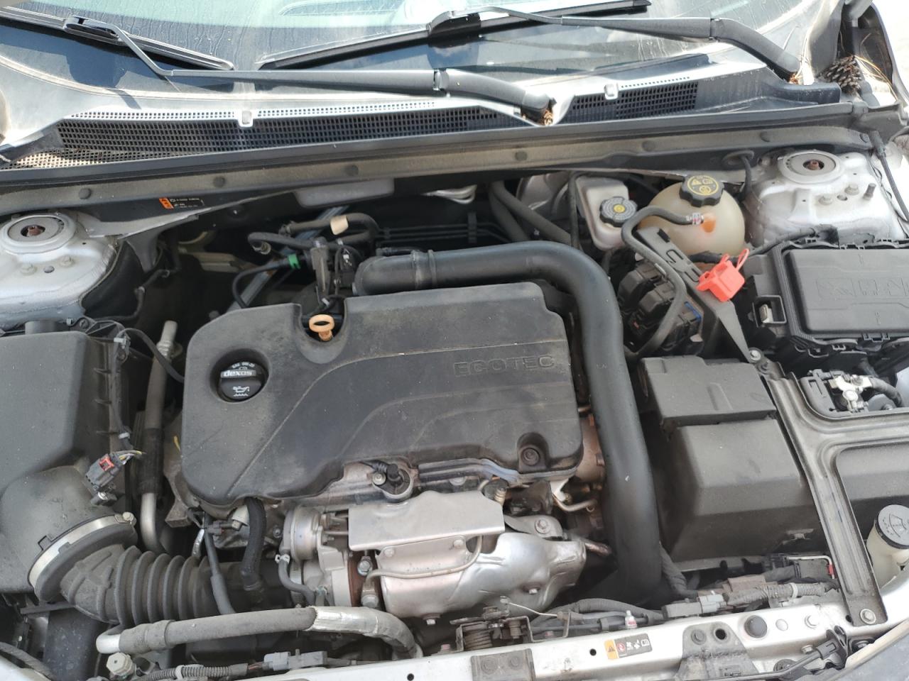 2018 Chevrolet Malibu Lt VIN: 1G1ZD5STXJF234850 Lot: 63584205