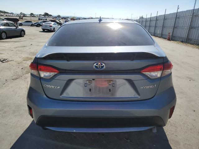  TOYOTA COROLLA 2021 Blue
