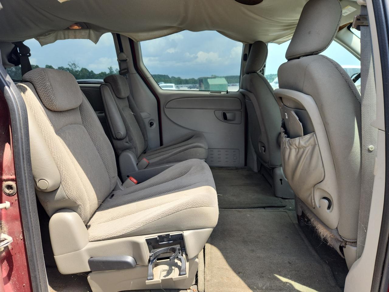 2006 Dodge Grand Caravan Sxt VIN: 2D4GP44L86R607996 Lot: 63152215