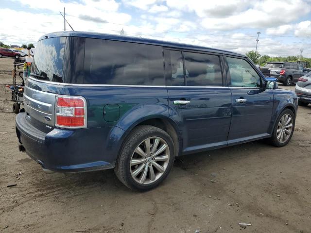  FORD FLEX 2017 Granatowy