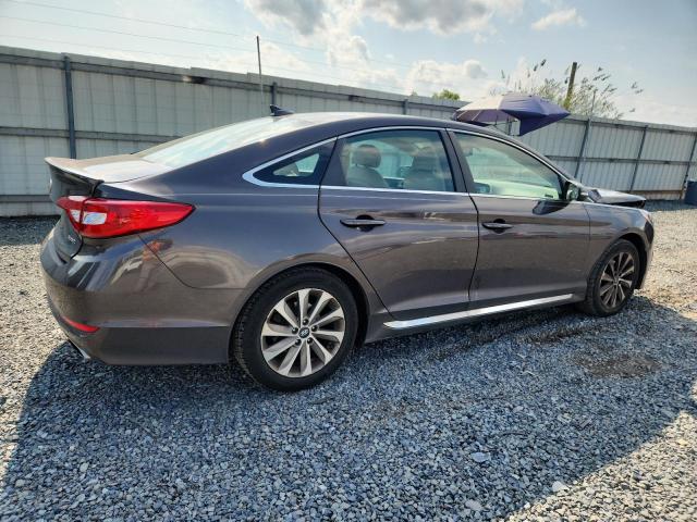 Sedans HYUNDAI SONATA 2015 Gray