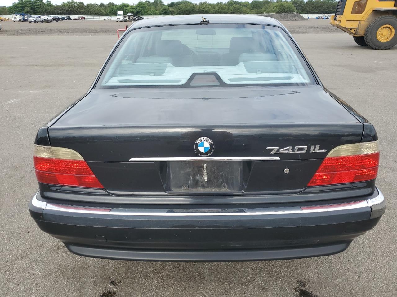 2001 BMW 740 Il VIN: WBAGH834X1DP27531 Lot: 64876605