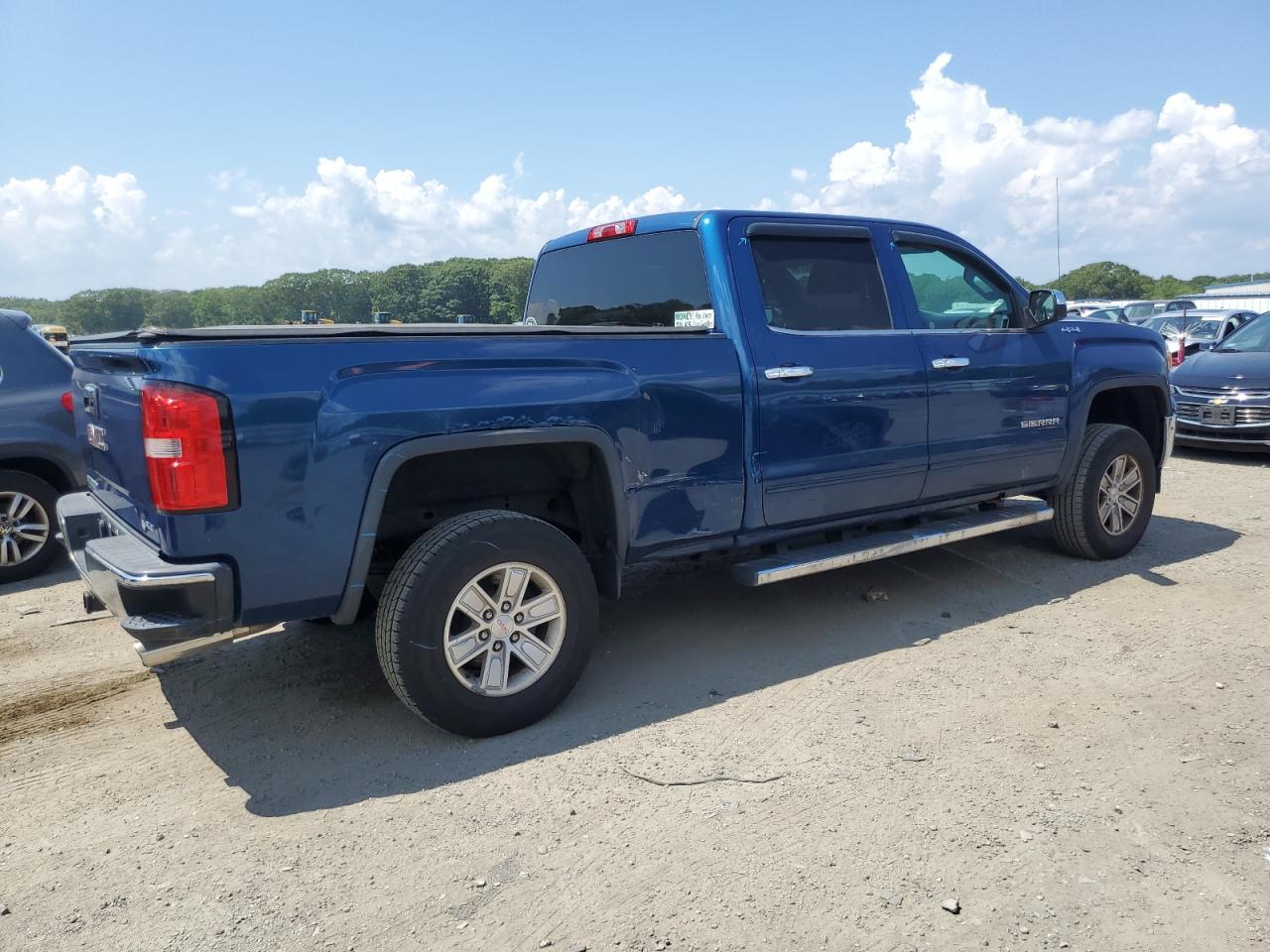 2015 GMC Sierra K1500 Sle VIN: 3GTU2UEC5FG165939 Lot: 64248775