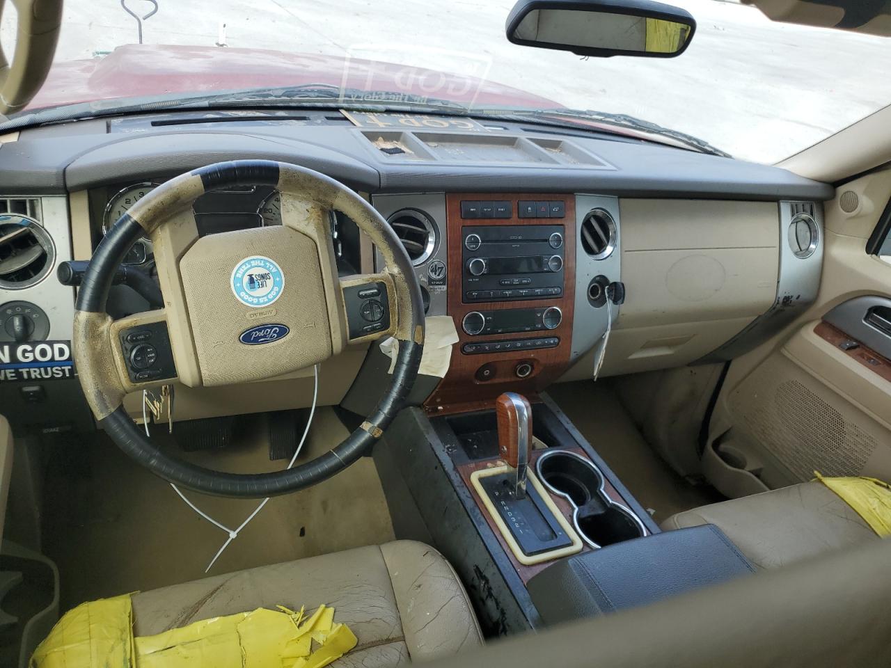 2008 Ford Expedition Eddie Bauer VIN: 1FMFU17548LA77451 Lot: 62851235