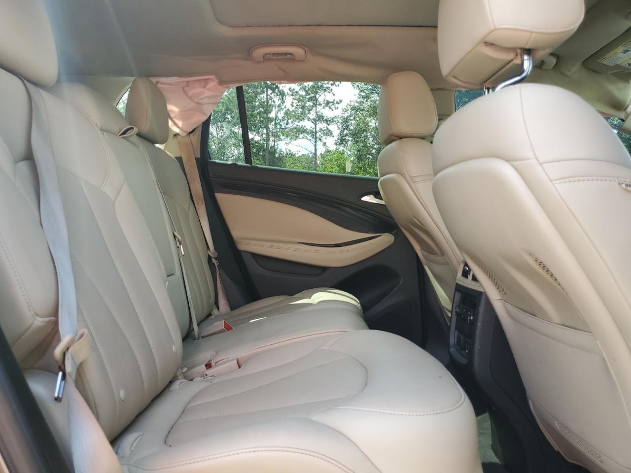 2017 Buick Envision Premium Ii VIN: LRBFXFSX0HD088117 Lot: 62754615