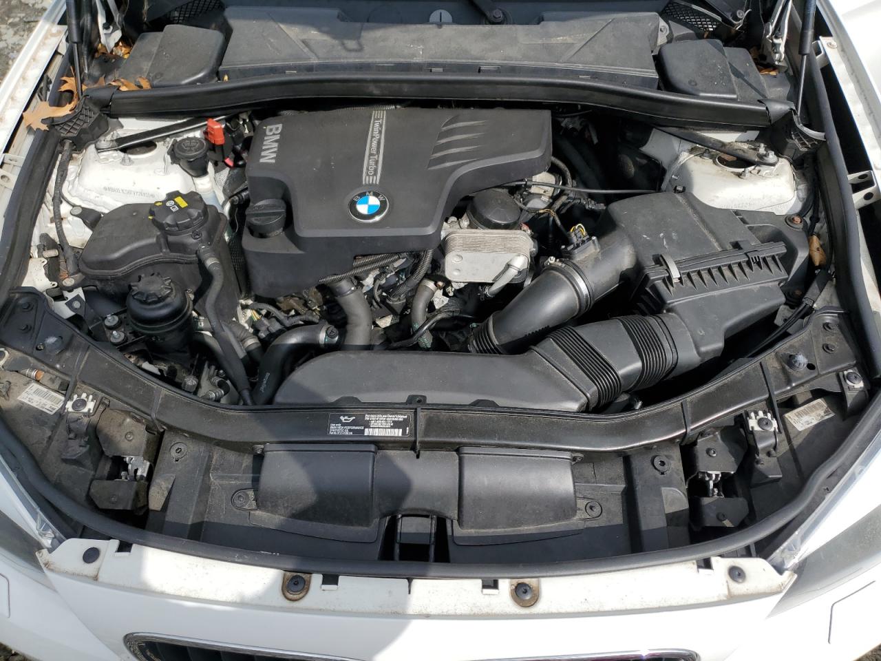 2015 BMW X1 xDrive28I VIN: WBAVL1C56FVY26855 Lot: 64286905