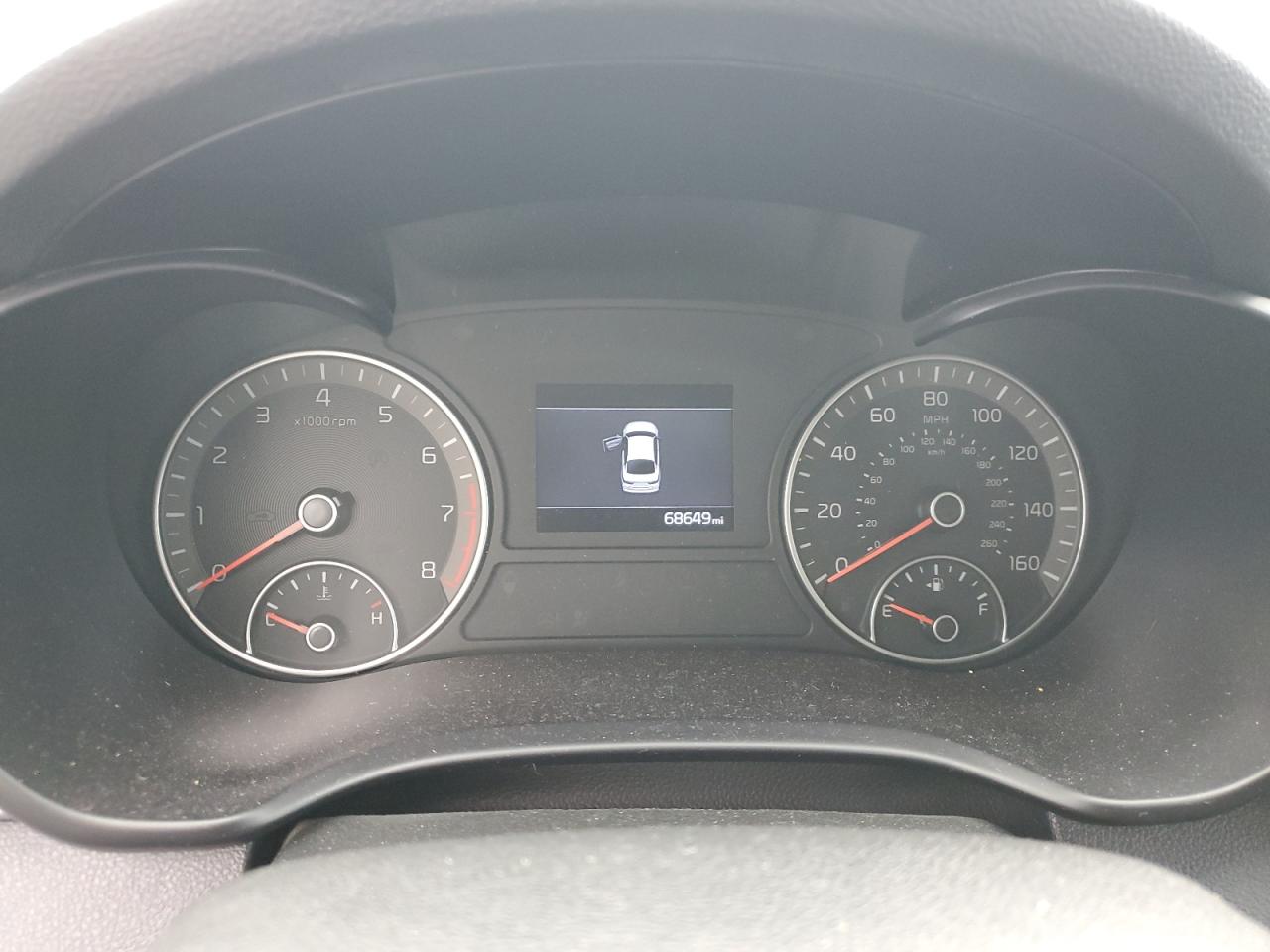 2020 Kia Optima Lx VIN: 5XXGT4L38LG447441 Lot: 62332215