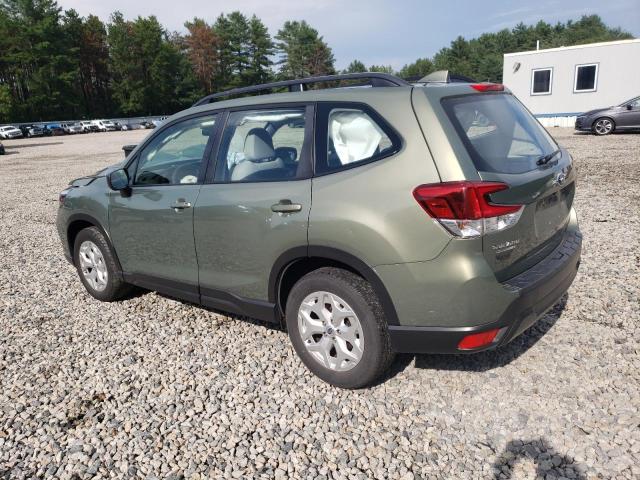  SUBARU FORESTER 2020 Zielony