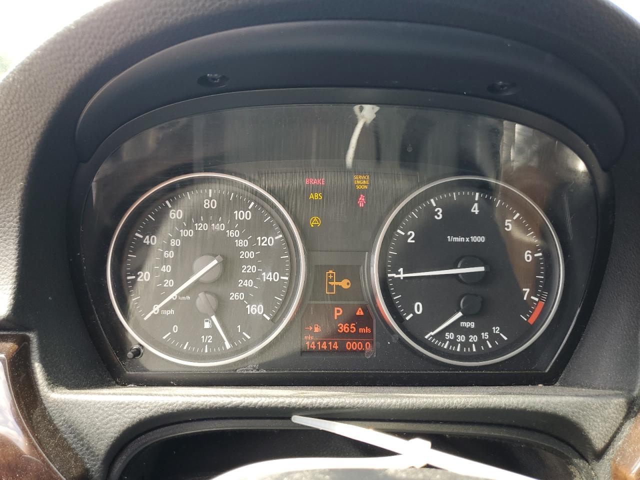 wbapk73519a452634 WBAPK73519A452634 2009 BMW 328 Xi