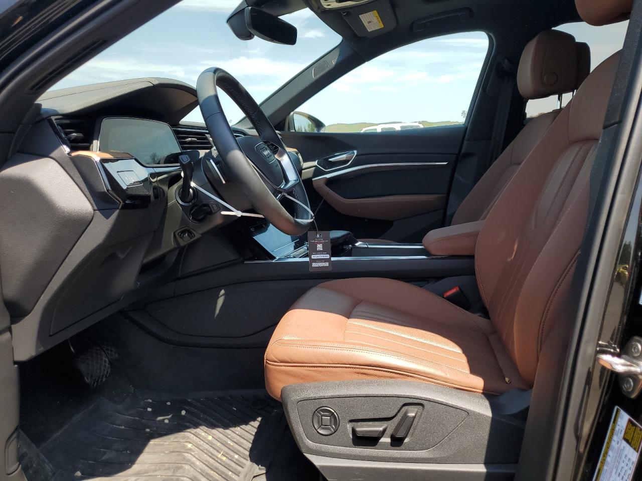 2024 Audi Q8 E-Tron Premium Plus VIN: WA15AAGE8RB025976 Lot: 62819875