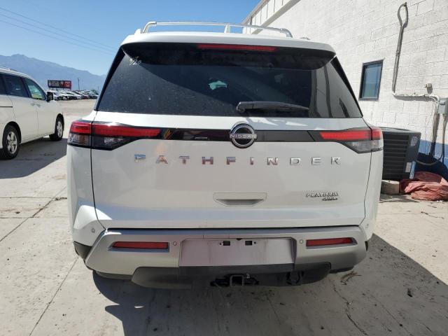  NISSAN PATHFINDER 2024 White