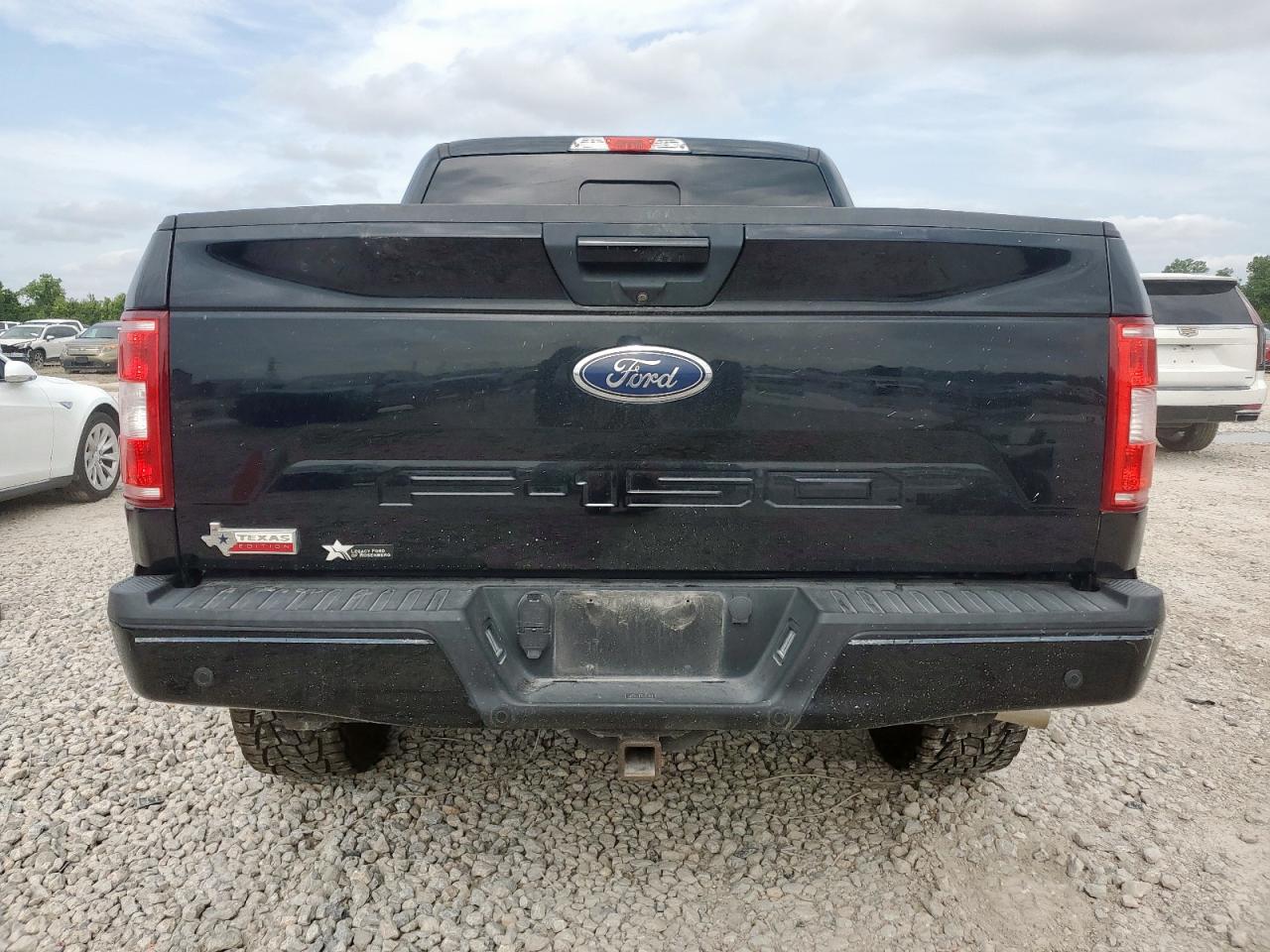 2018 Ford F150 Supercrew VIN: 1FTEW1E56JKF44023 Lot: 64311425
