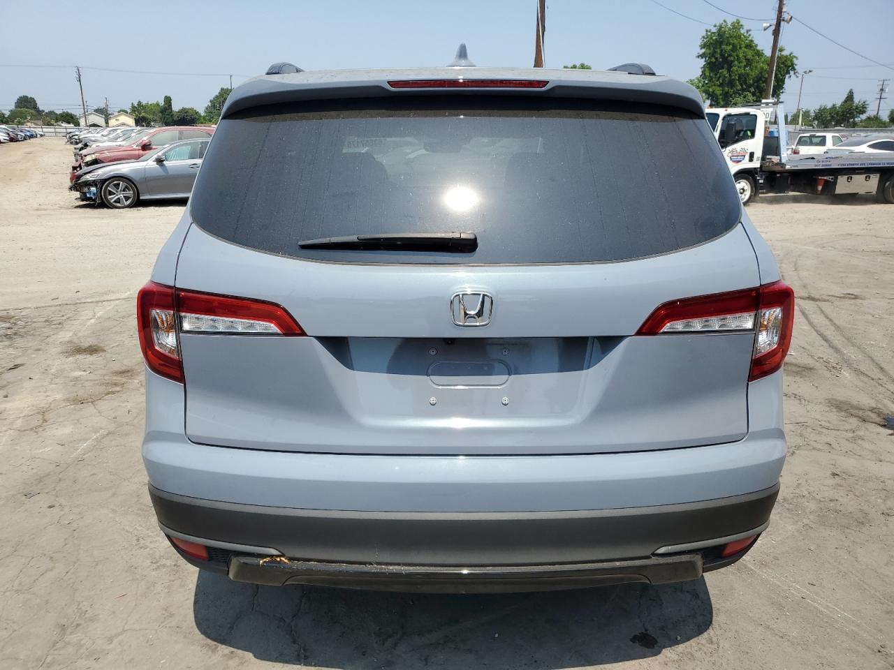 2022 Honda Pilot Se VIN: 5FNYF5H23NB024158 Lot: 63657175