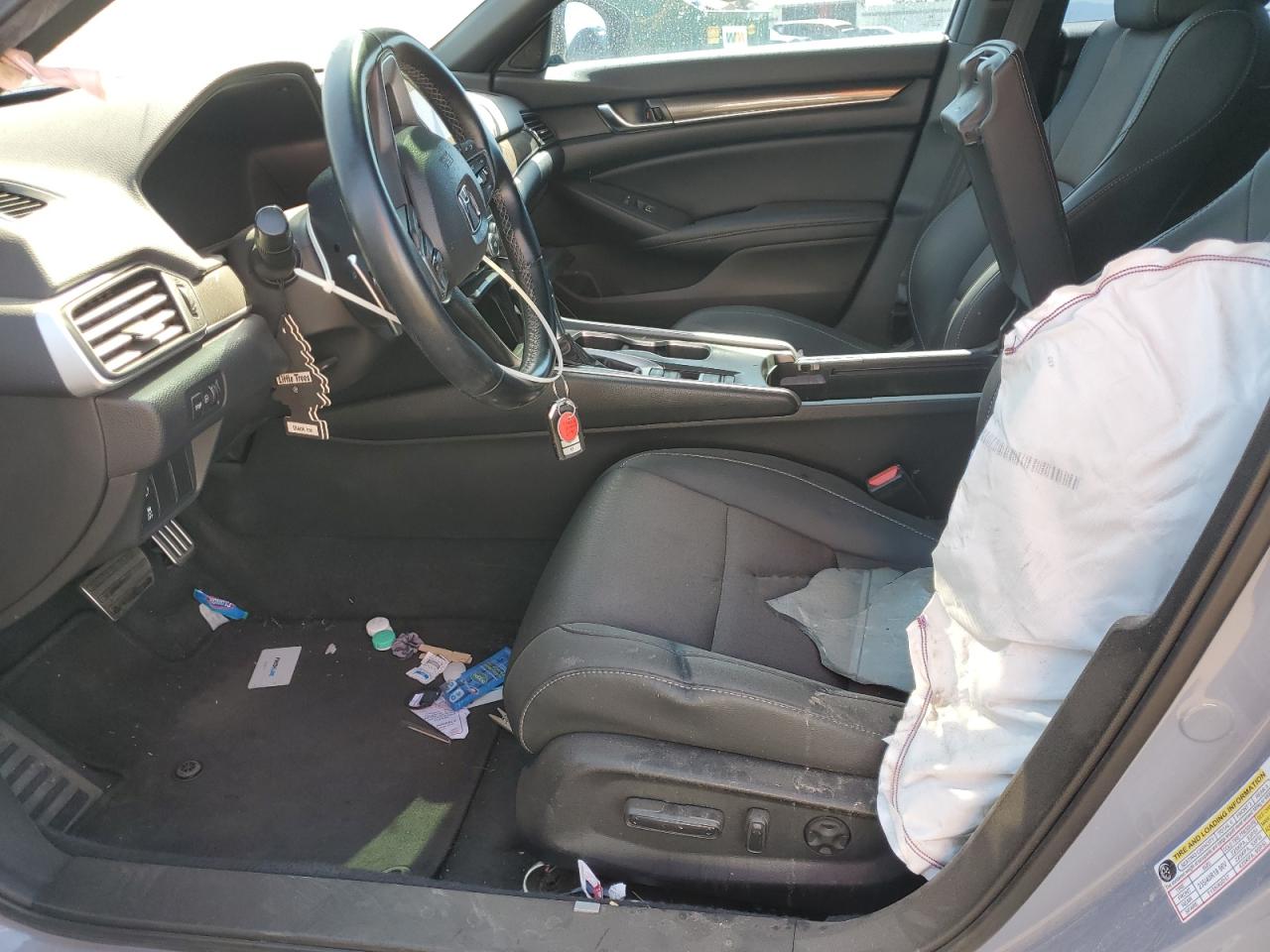 2022 Honda Accord Sport VIN: 1HGCV1F36NA006040 Lot: 62734735