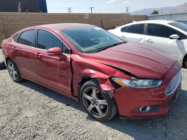 Sedans FORD FUSION 2013 Czerwony