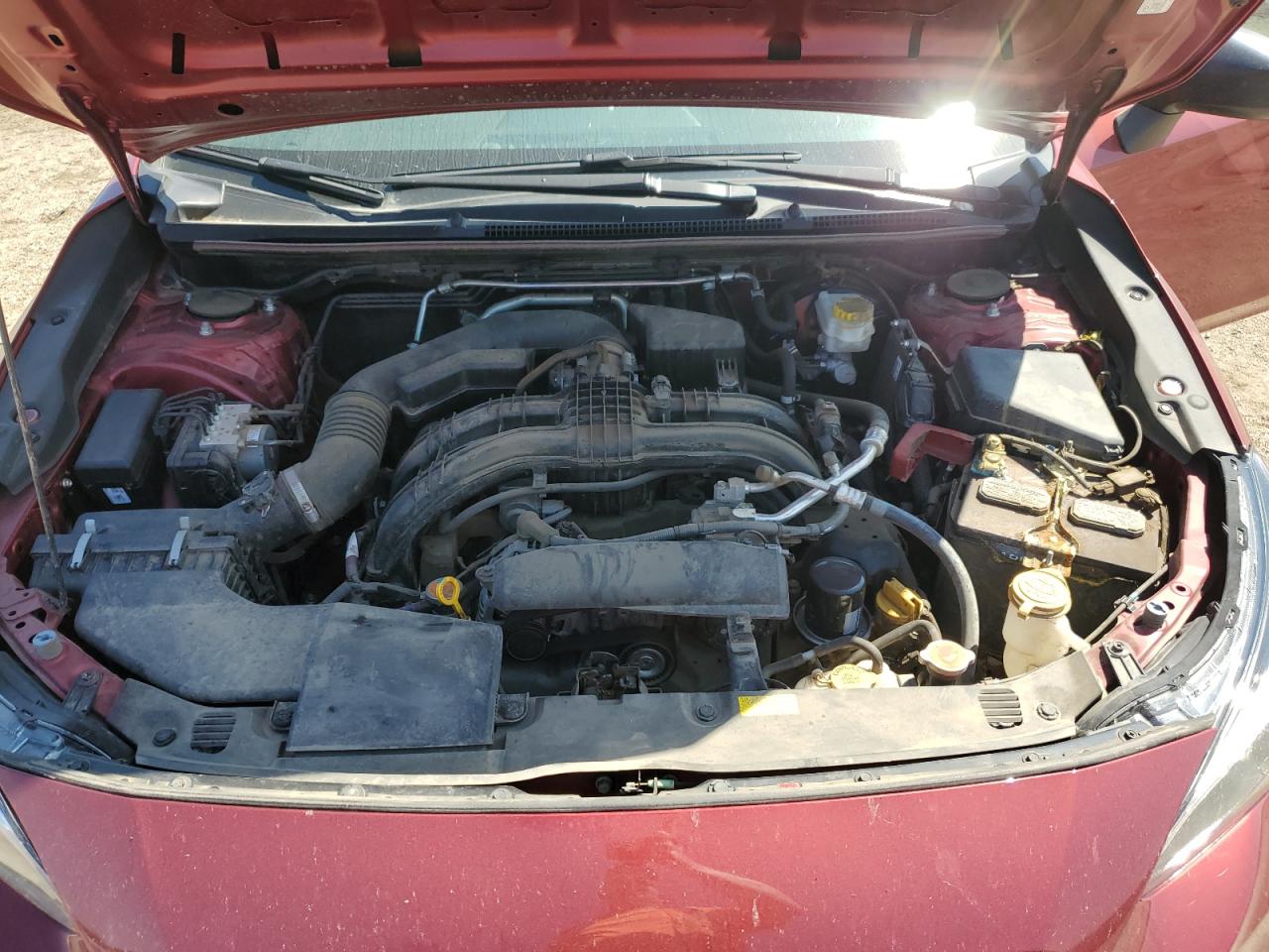 2019 Subaru Impreza VIN: 4S3GKAA62K3626524 Lot: 64218515