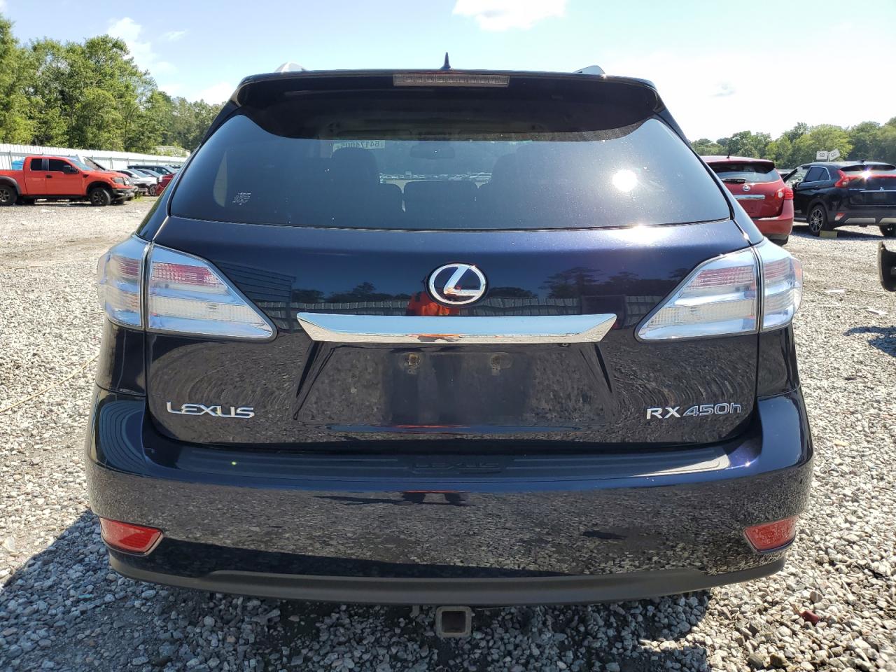 2010 Lexus Rx 450H VIN: JTJBC1BA3A2006003 Lot: 64174005