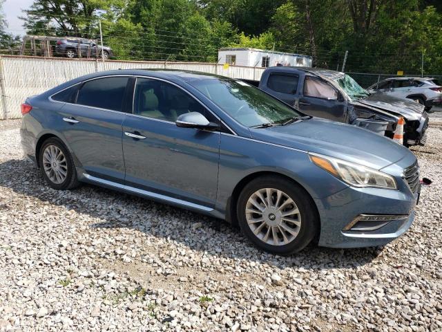  HYUNDAI SONATA 2015 Teal
