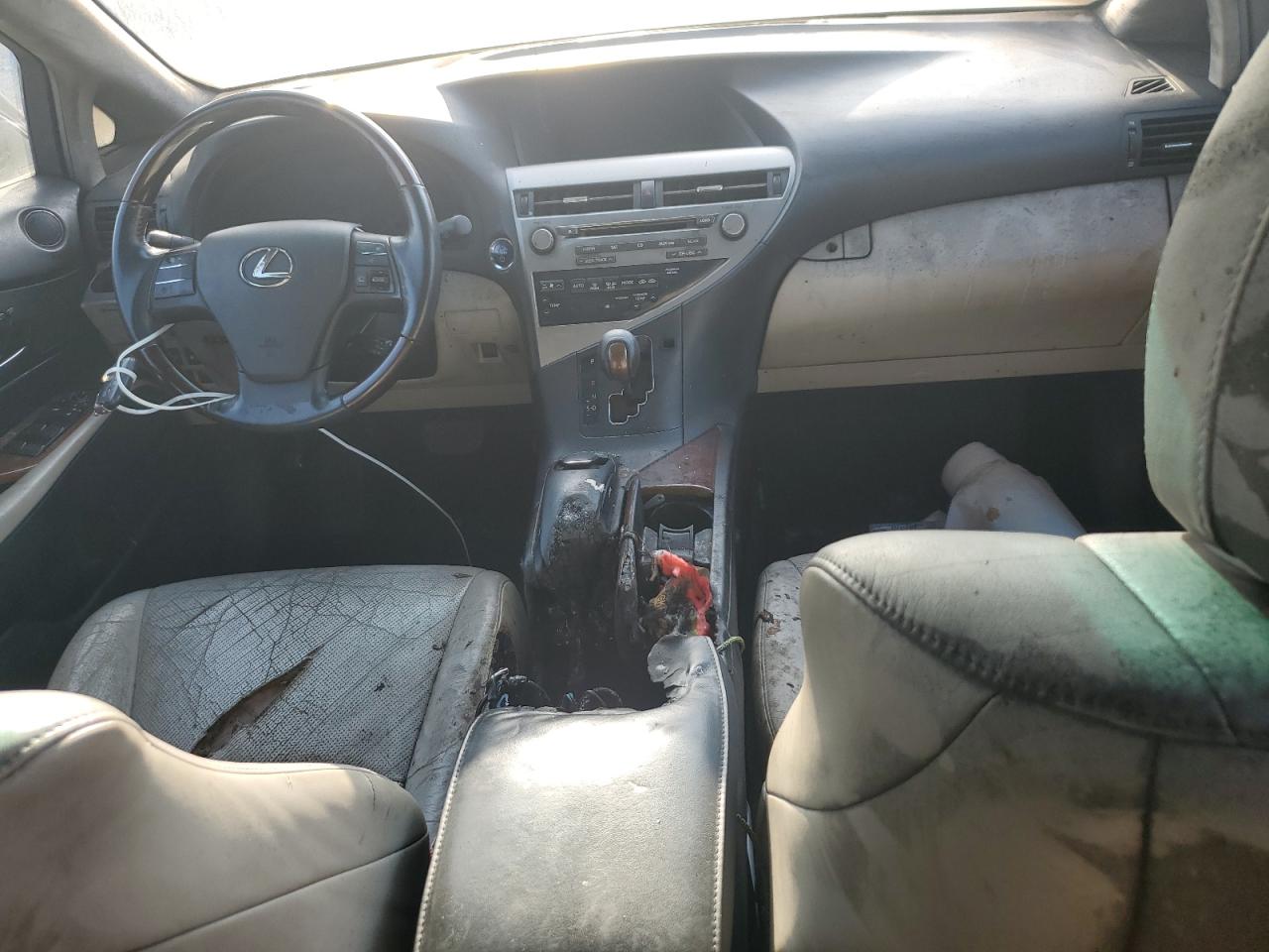 2011 Lexus Rx 450H VIN: JTJZB1BA1B2004740 Lot: 63438655