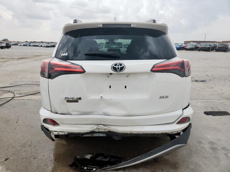  TOYOTA RAV4 2018 Biały