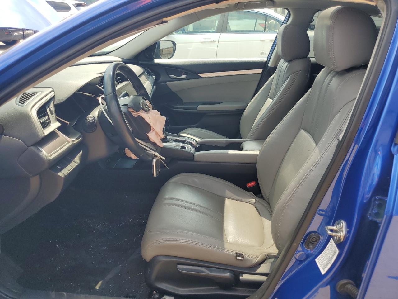 2018 Honda Civic Ex VIN: 19XFC1F38JE002905 Lot: 66697885