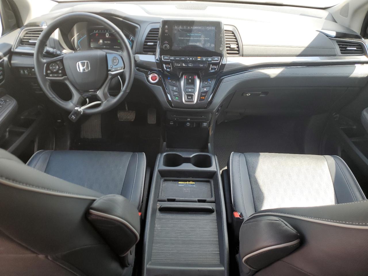 2022 Honda Odyssey Elite VIN: 5FNRL6H90NB006684 Lot: 63281315