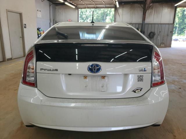  TOYOTA PRIUS 2012 White