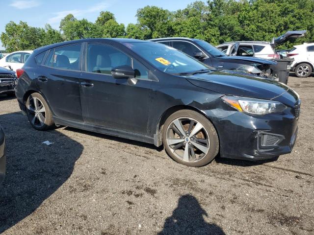  SUBARU IMPREZA 2018 Black