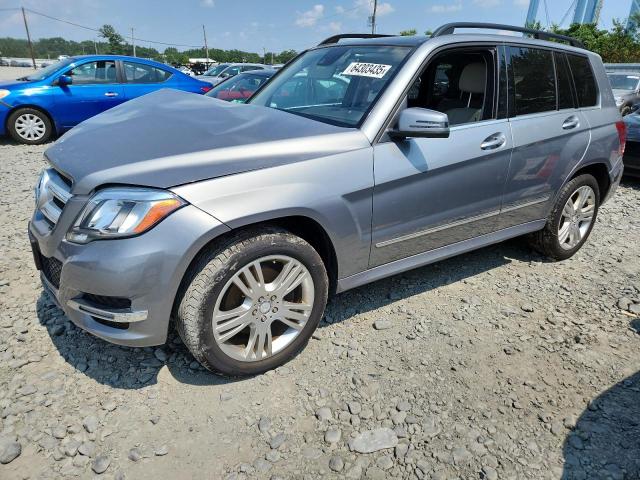 Parquets MERCEDES-BENZ GLK-CLASS 2014 Srebrny